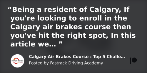 Best Driving School In Calgary : 6 Helpful Tips for Nervous Drivers