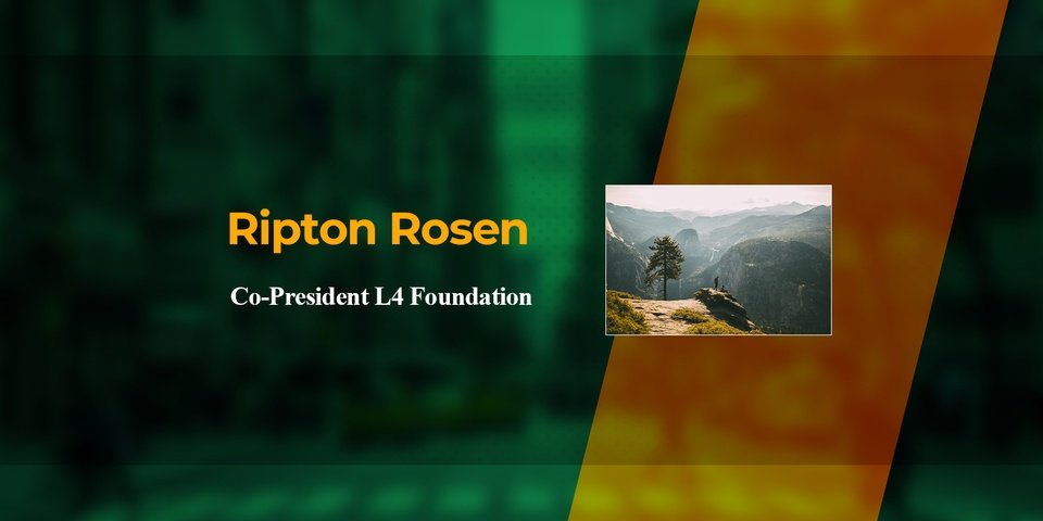 Ripton Rosen - cover