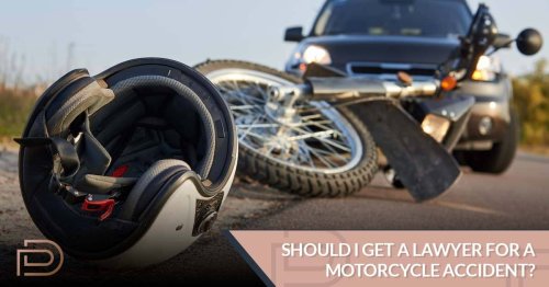 Should I Get a Lawyer for a Motorcycle Accident?