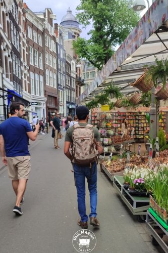 This is Amsterdam's oldest Flower Market, and it's controversial!