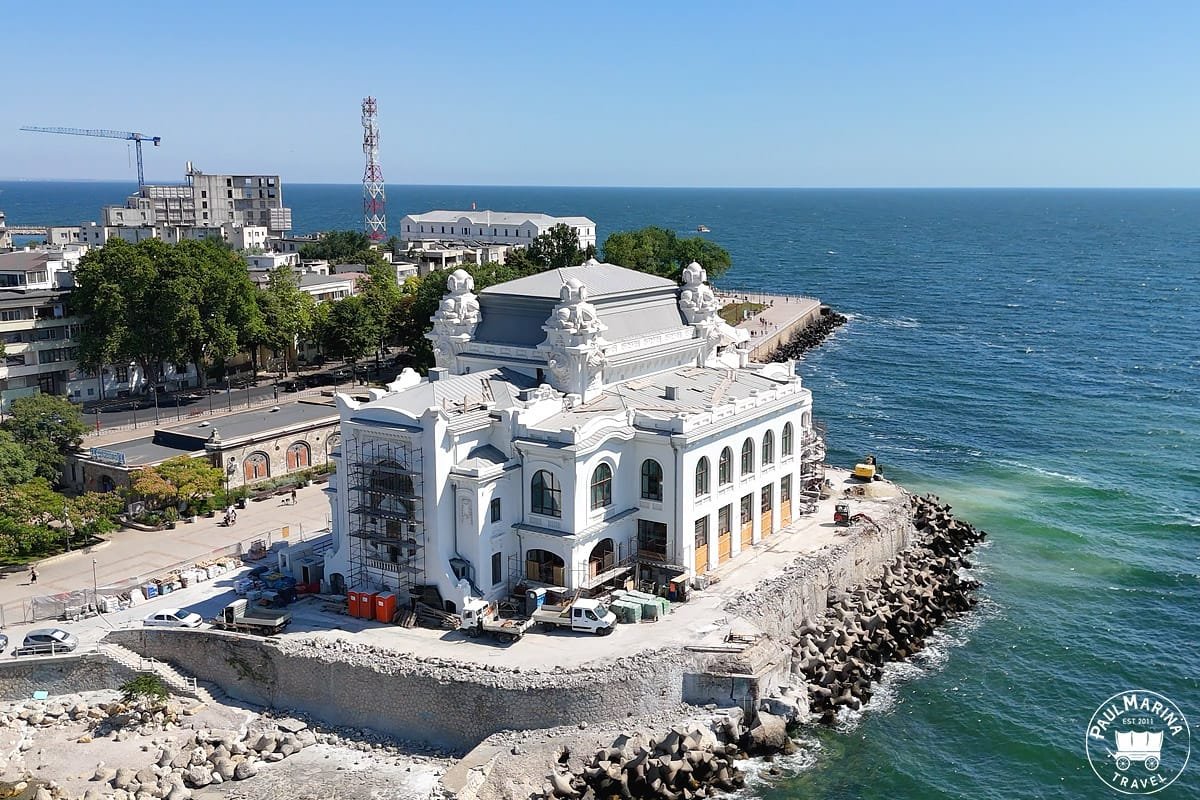 The Grand Casino by the Black Sea Is Back — and It’s Breathtaking