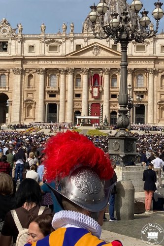 Here's What It's Like to Be in Rome After The Popes Passing