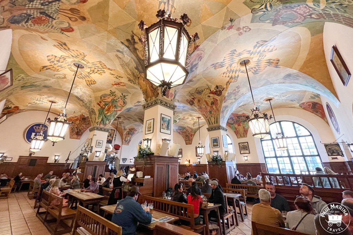 The Munich Beer Hall That's Been Pouring History Since 1589
