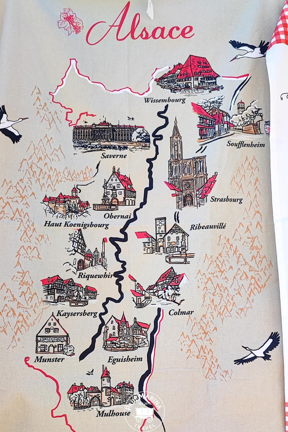 This French Wine Route Is Packed with Charming Villages and Vineyards