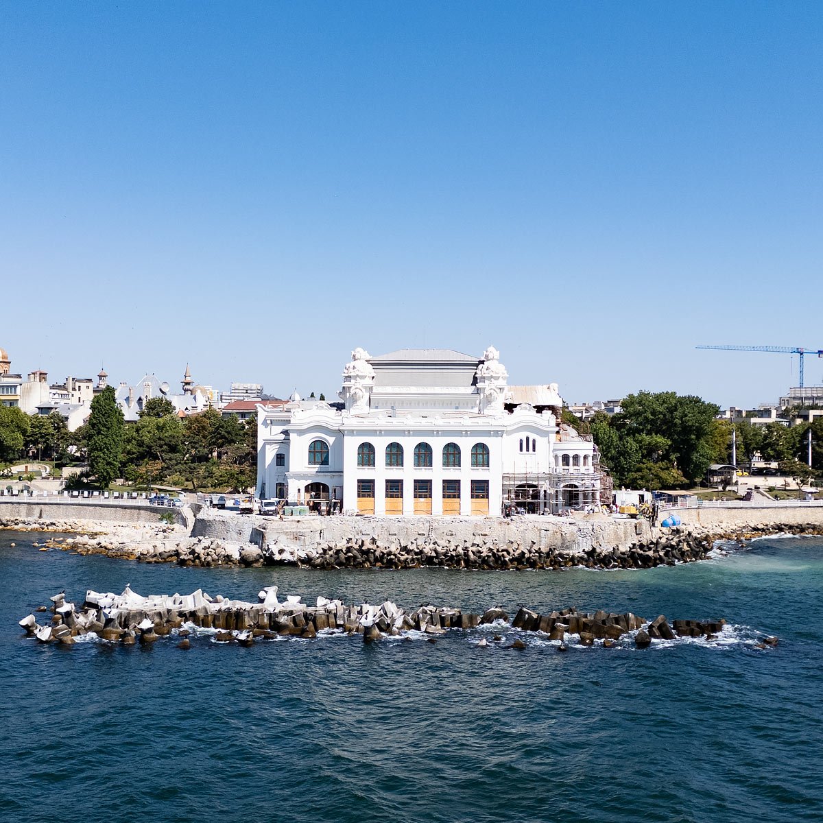 The Grand Casino by the Black Sea Is Back — and It’s Breathtaking
