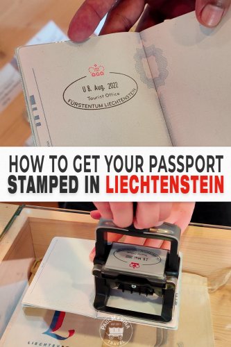 You can get a Passport Stamp When in Liechtenstein!
