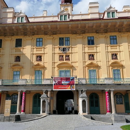 Esterhazy Palace in Eisenstadt Austria