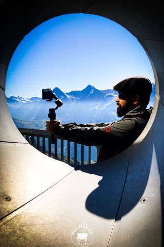 What It’s Really Like to Visit the James Bond Mountain in Switzerland