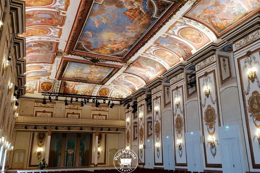 The Composer Joseph Haydn lived in this Palace