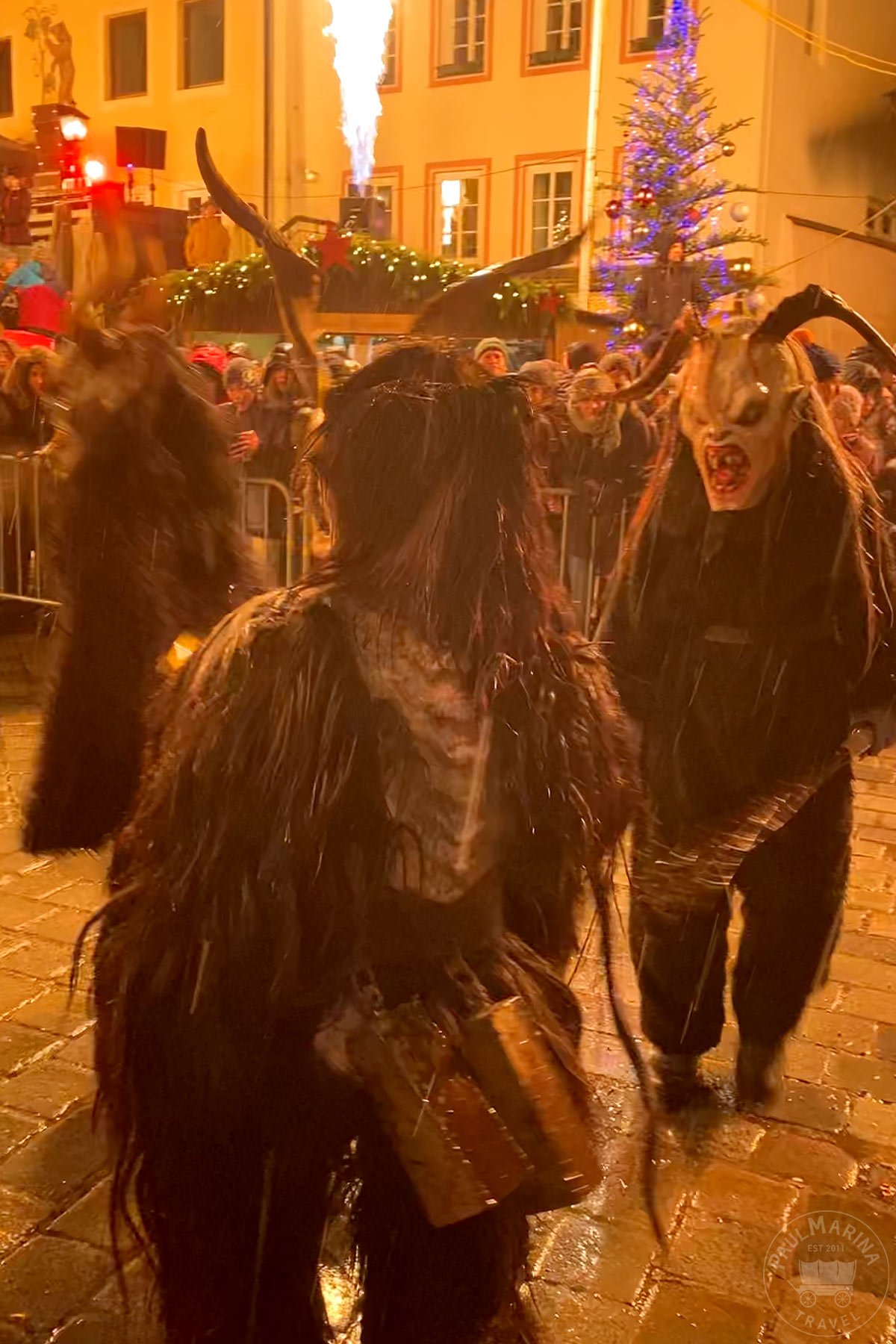 The Largest Krampus Gathering in the World takes place Saturday 23rd ...