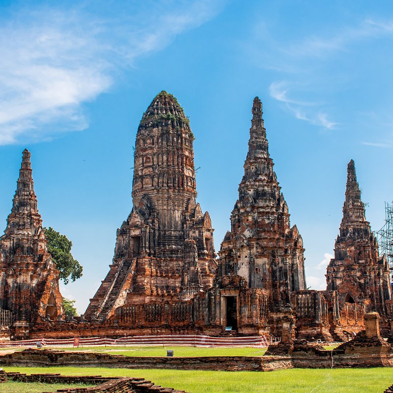 Ayutthaya Temples Thailand