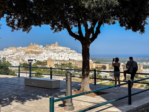 Things to Do in the Italian White Town with Endless Views
