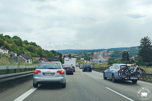 This is Germany's no speed-limit Highway