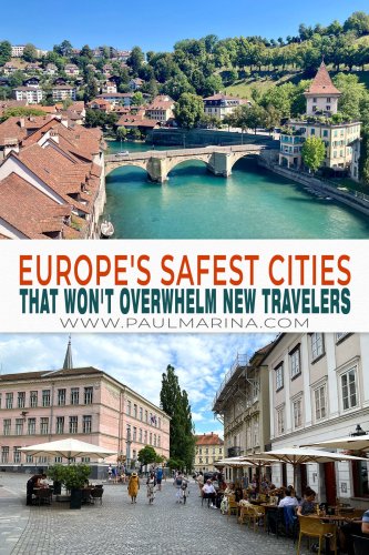 Feeling Anxious About Your First Trip to Europe? These Cities Make It Easy