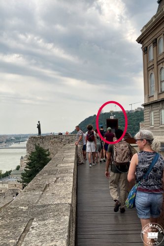 How to get to the Buda Castle District in Budapest Without Spending a Cent