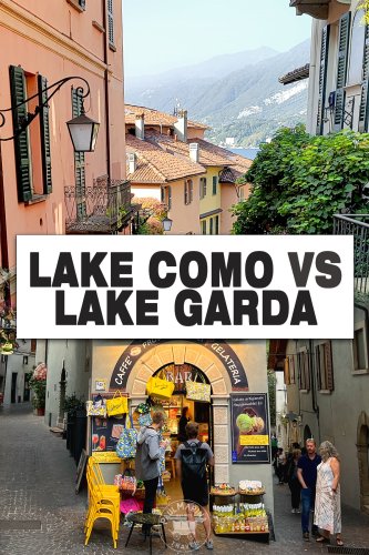 Lake Garda VS Lake Como: Which one should you visit?