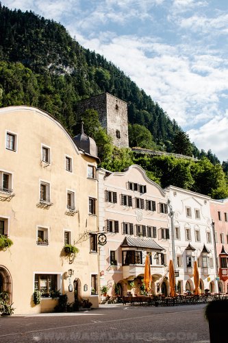 This is Austria's smallest city with just 400 inhabitants