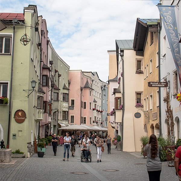 Rattenberg - Smallest Medieval City in Austria