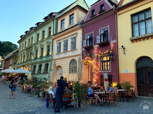 Fairytale Cities in the Land of Dracula