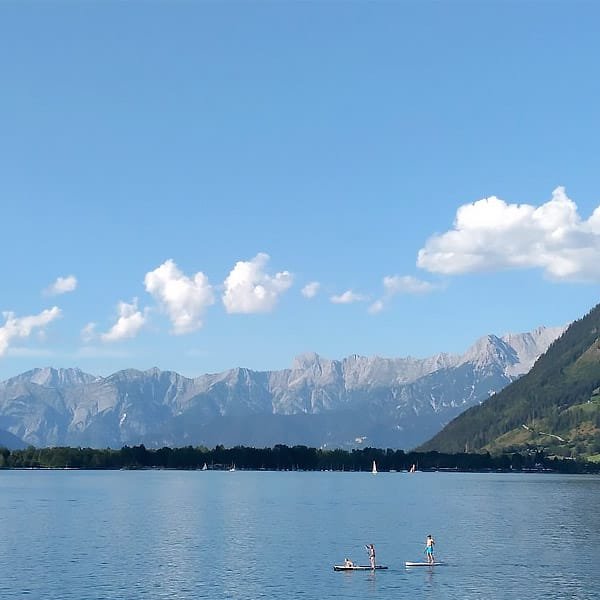 Zell am See Austria (Summer)