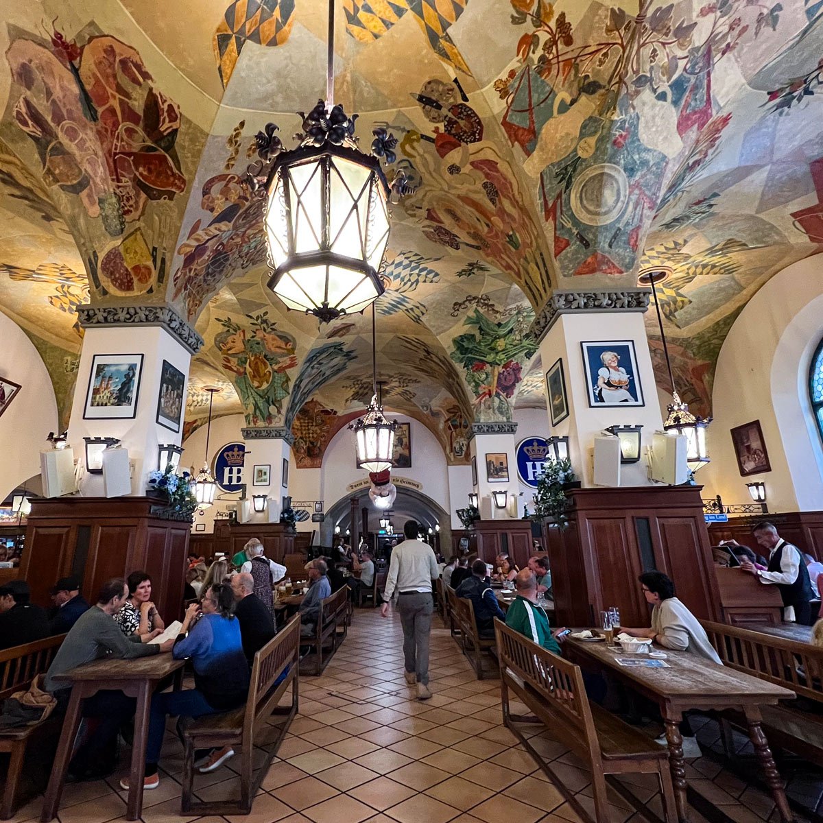 Hofbräuhaus München: Visit the World’s most famous Beer Hall!