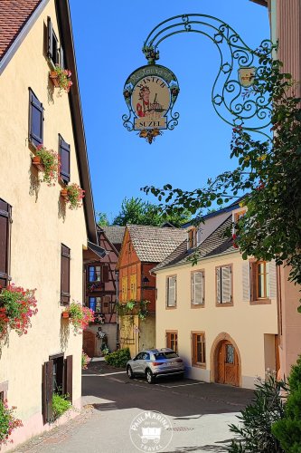 Exploring Hunawihr Alsace France