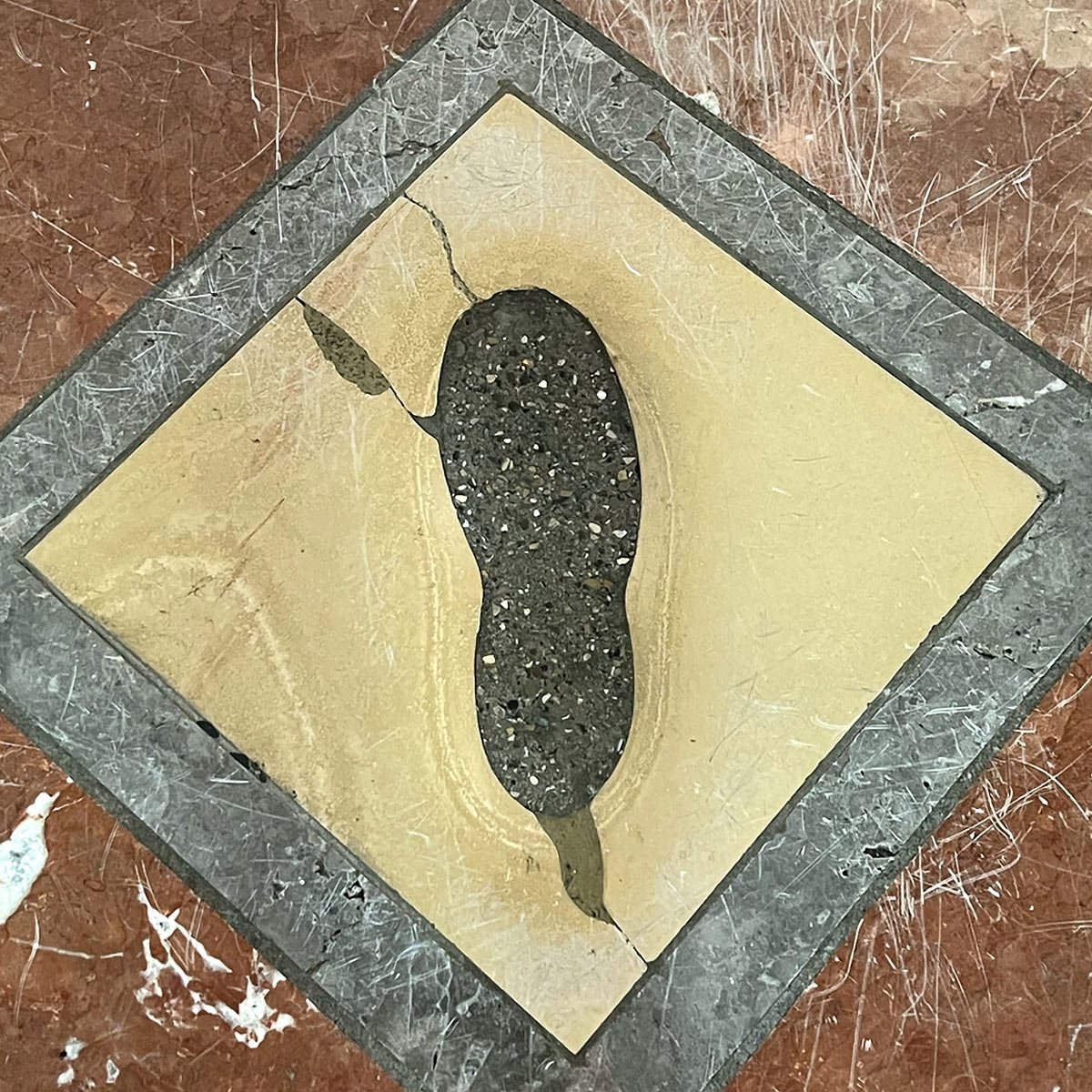 Why Is There a Devil’s Footprint Inside This Famous Cathedral?