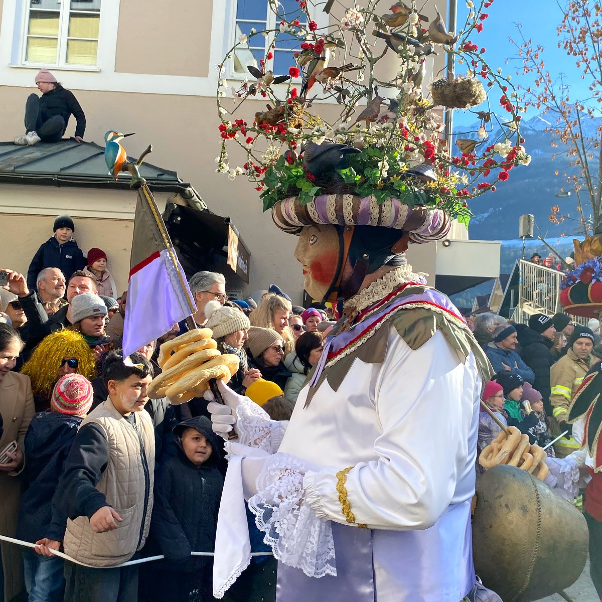 carnival mardi gras show