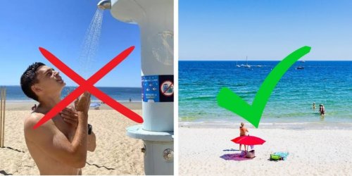 Douches de plage : 4 raisons pour lesquelles il faut les supprimer