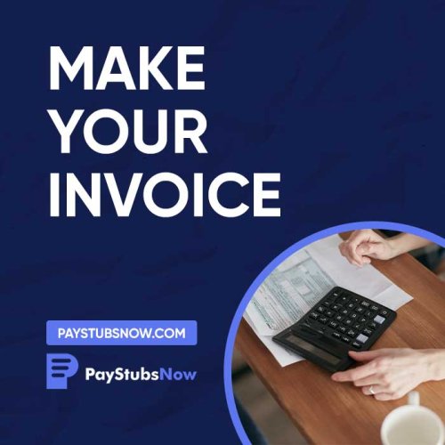 Free Invoice Generator by Paystubsnow - Pay Stubs Now