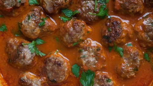 Harissa Lamb Meatballs Recipe | Appetizer Recipes | PBS Food