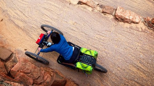 Adapting national parks for wheelchair hiking