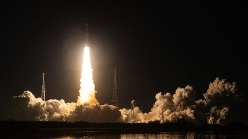 NASA’s Artemis I moon rocket finally launches