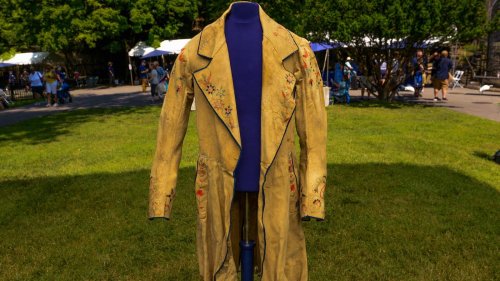 Métis Cree Frock Coat, ca. 1840