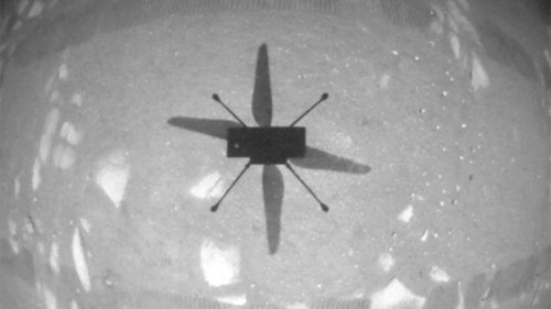 Victory! Ingenuity conducts its first powered flight on Mars