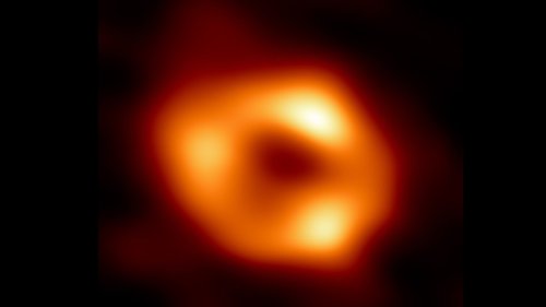 Scientists capture first-ever image of our galaxy’s supermassive black hole