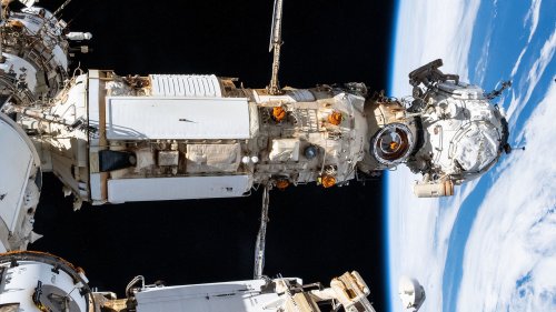 Daily life on the International Space Station: A Q&A with a space archaeologist