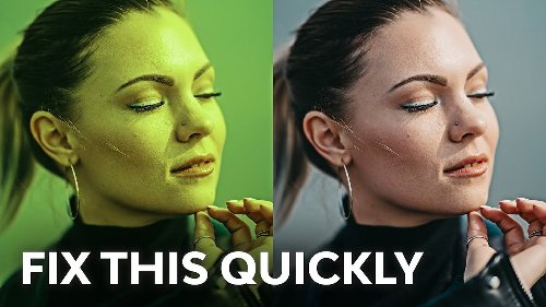 Use these three easy techniques to fix white balance in Photoshop - DIY Photography