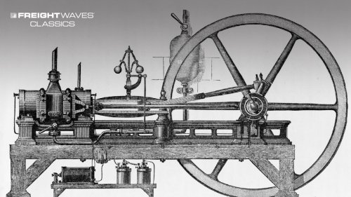 FreightWaves Classics: Inventor of first practical internal combustion engine is largely unknown