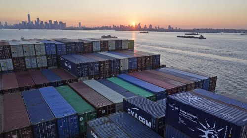 No precipitous plunge in container shipping rates, just ‘orderly’ decline