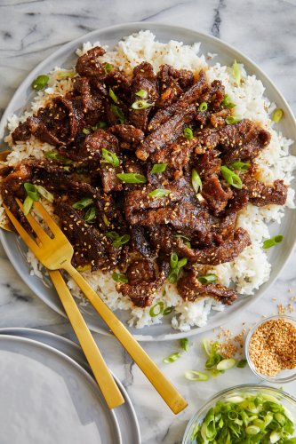 PF Chang’s Mongolian Beef Copycat Recipe - Damn Delicious
