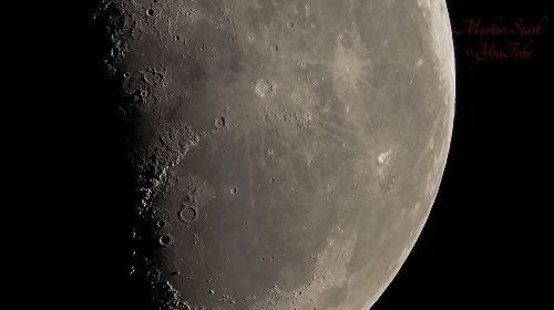 This stunning moon footage was shot with “the world’s sharpest super