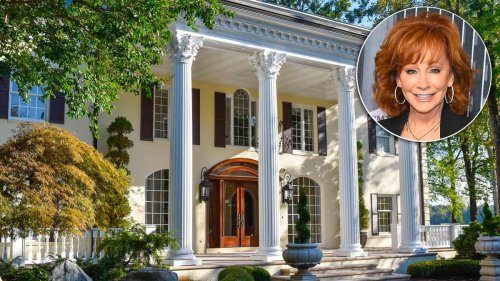 Reba McEntire's Nashville Mansion To Become 5-Star Luxury Resort