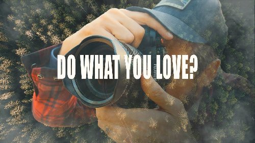 Photographers, this is the problem with doing what you love - DIY Photography