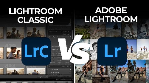 adobe lightroom vs lightroom classic