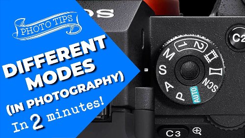 Which exposure mode should you be using with your camera? - DIY Photography