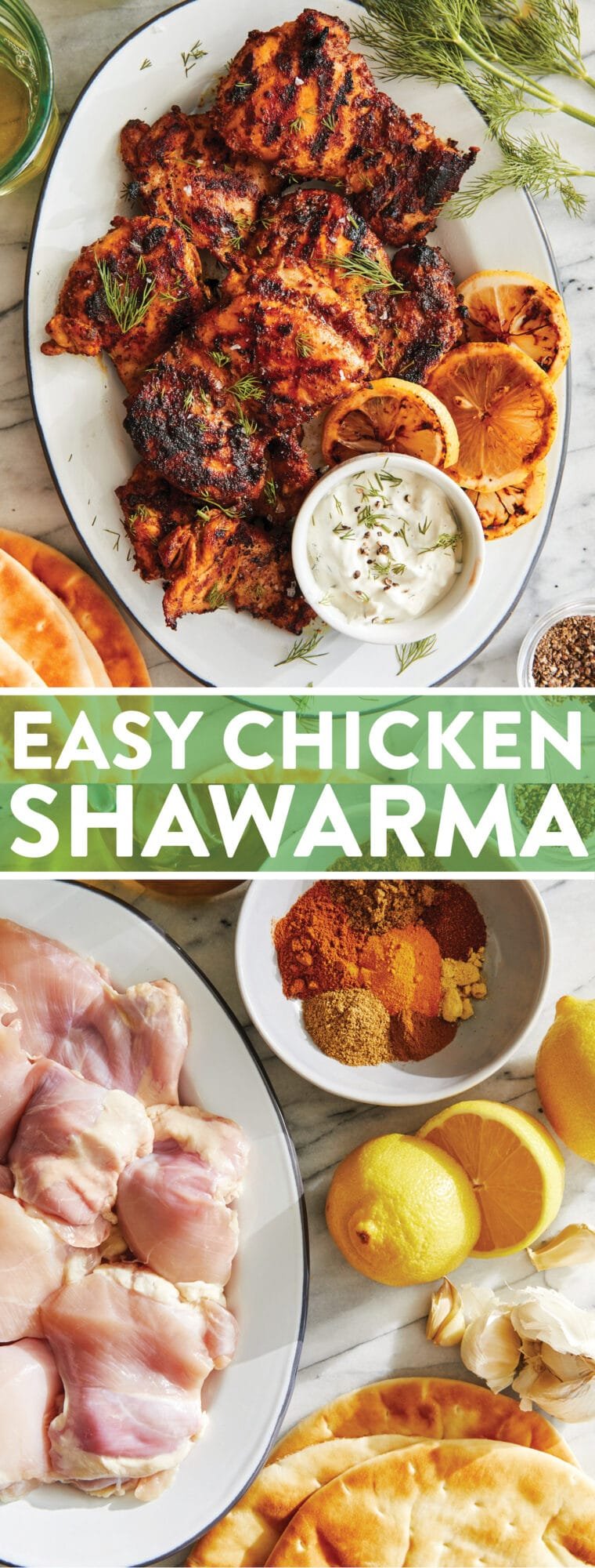 Easy Chicken Shawarma