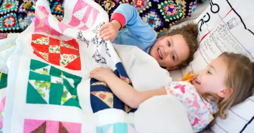 Joy to the Quilts! 6 Patterns Celebrating the Joy Quilts Bring