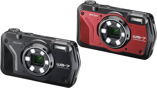 Photo's leak of Ricoh's upcoming waterproof WG-7 - announcement expected this week - DIY Photography