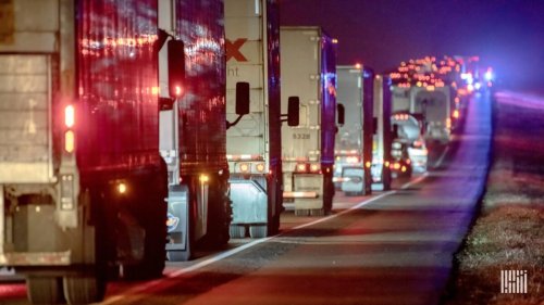 Shippers ready to fight truck driver overtime pay bill in Congress